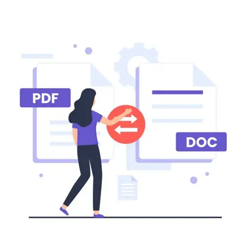 Convert DOCX Files to PDF Files