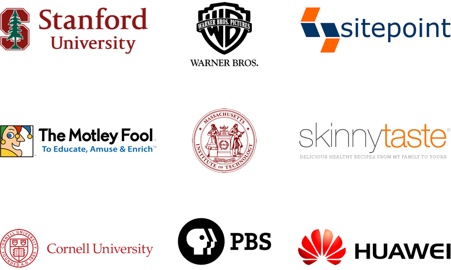 Pf pro customer logos