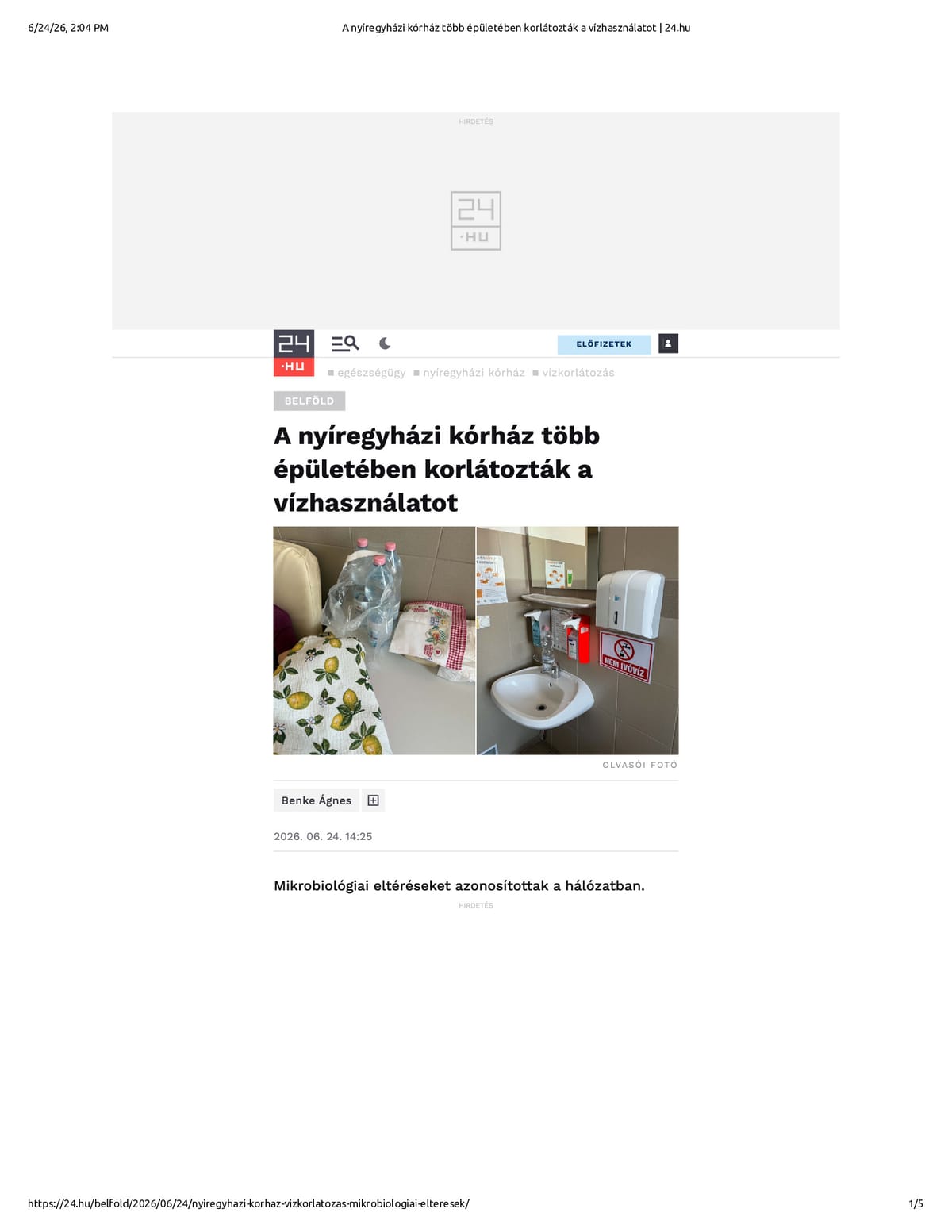 Native browser print preview
