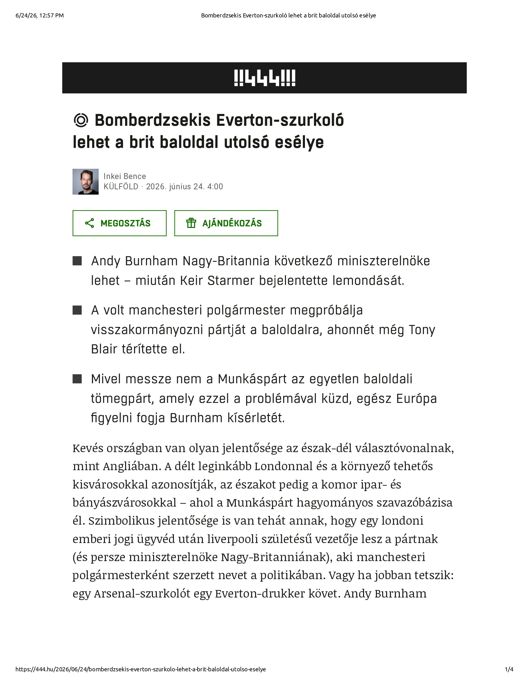 Native browser print preview