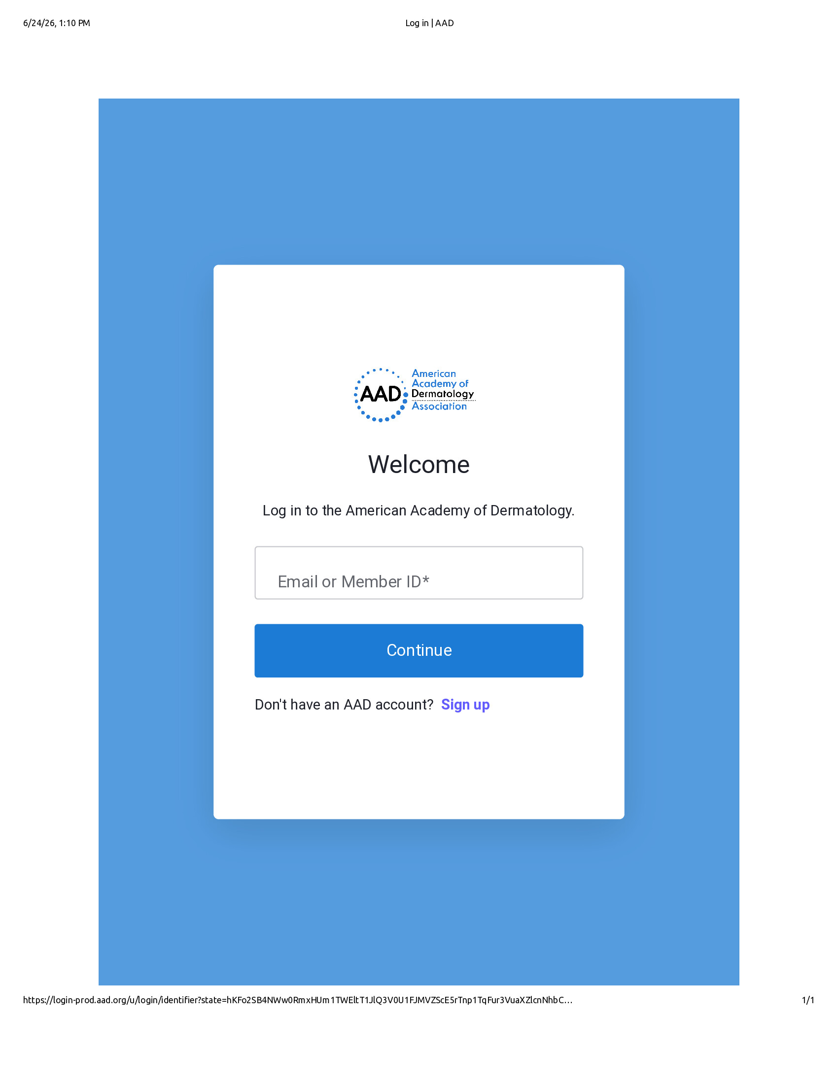 Native browser print preview