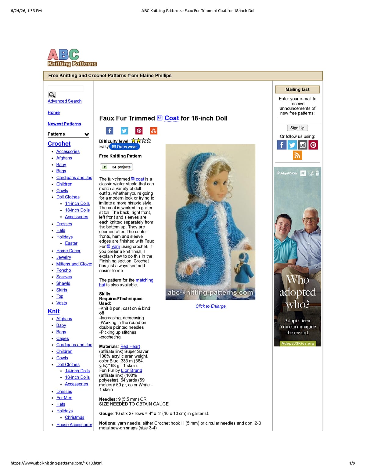 Native browser print preview