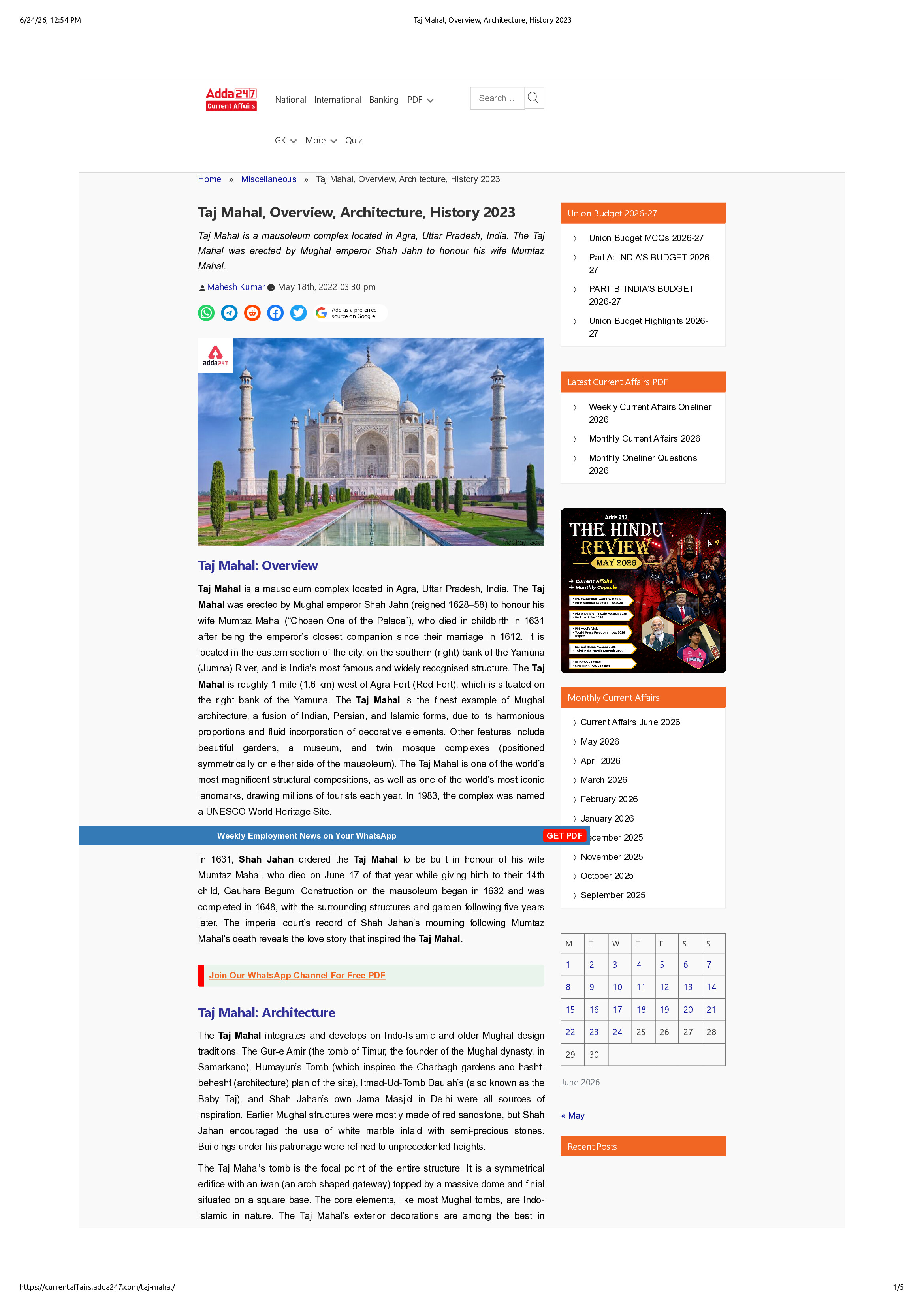 Native browser print preview