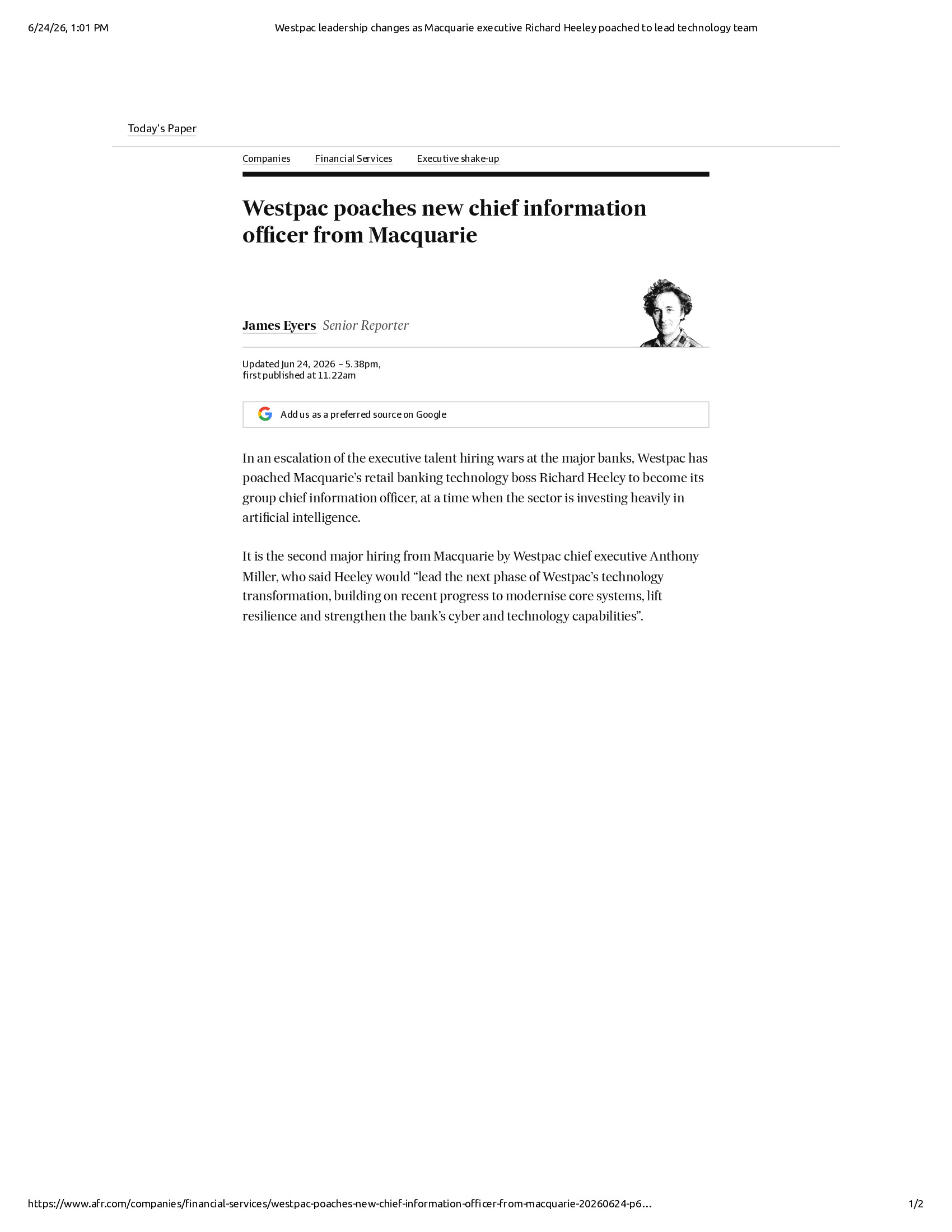 Native browser print preview