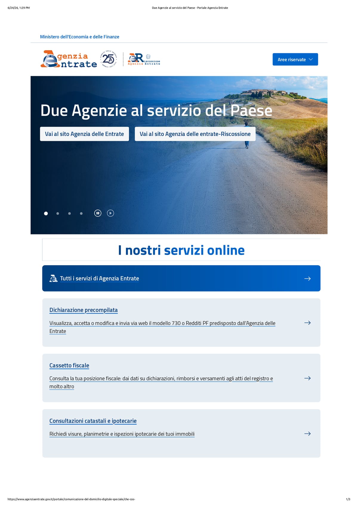 Native browser print preview