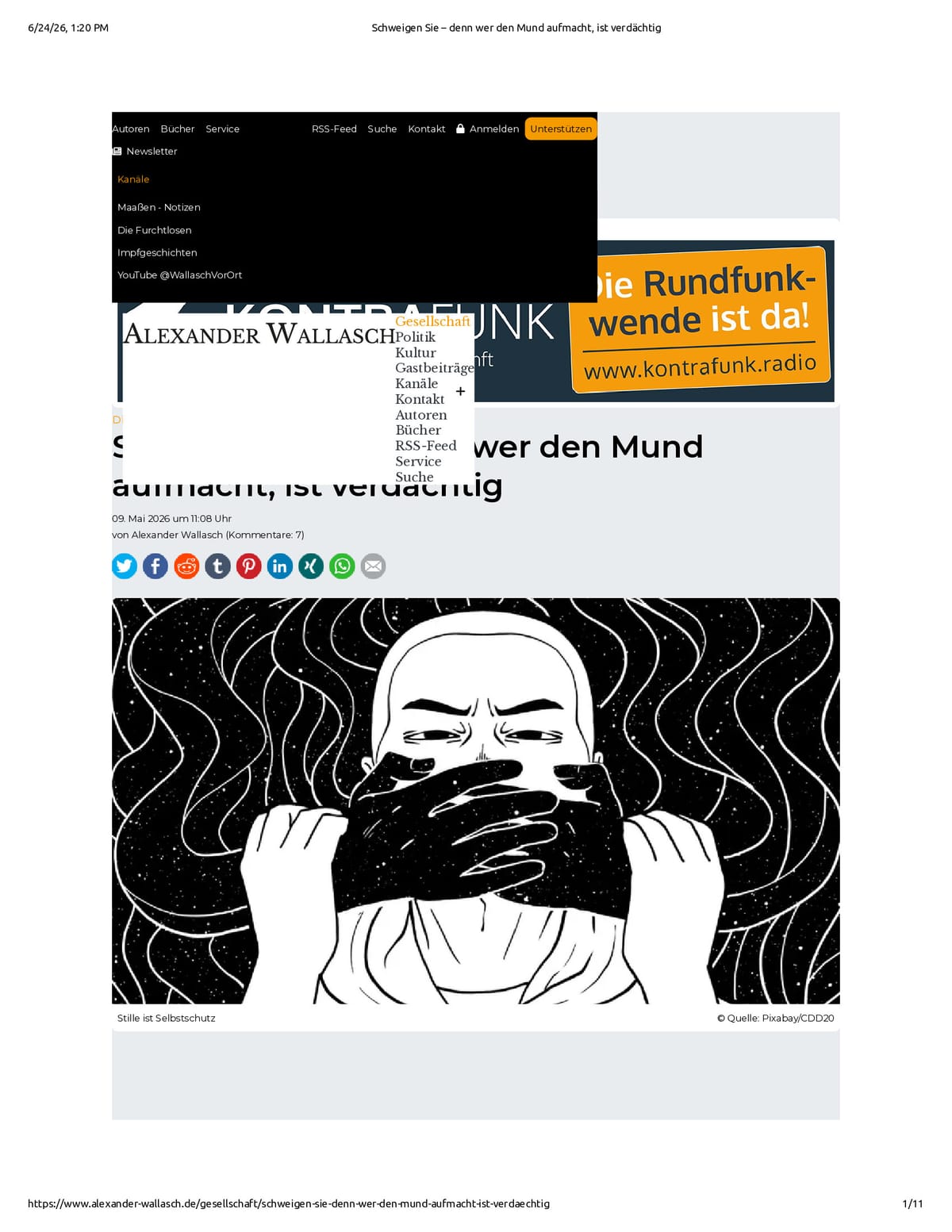 Native browser print preview
