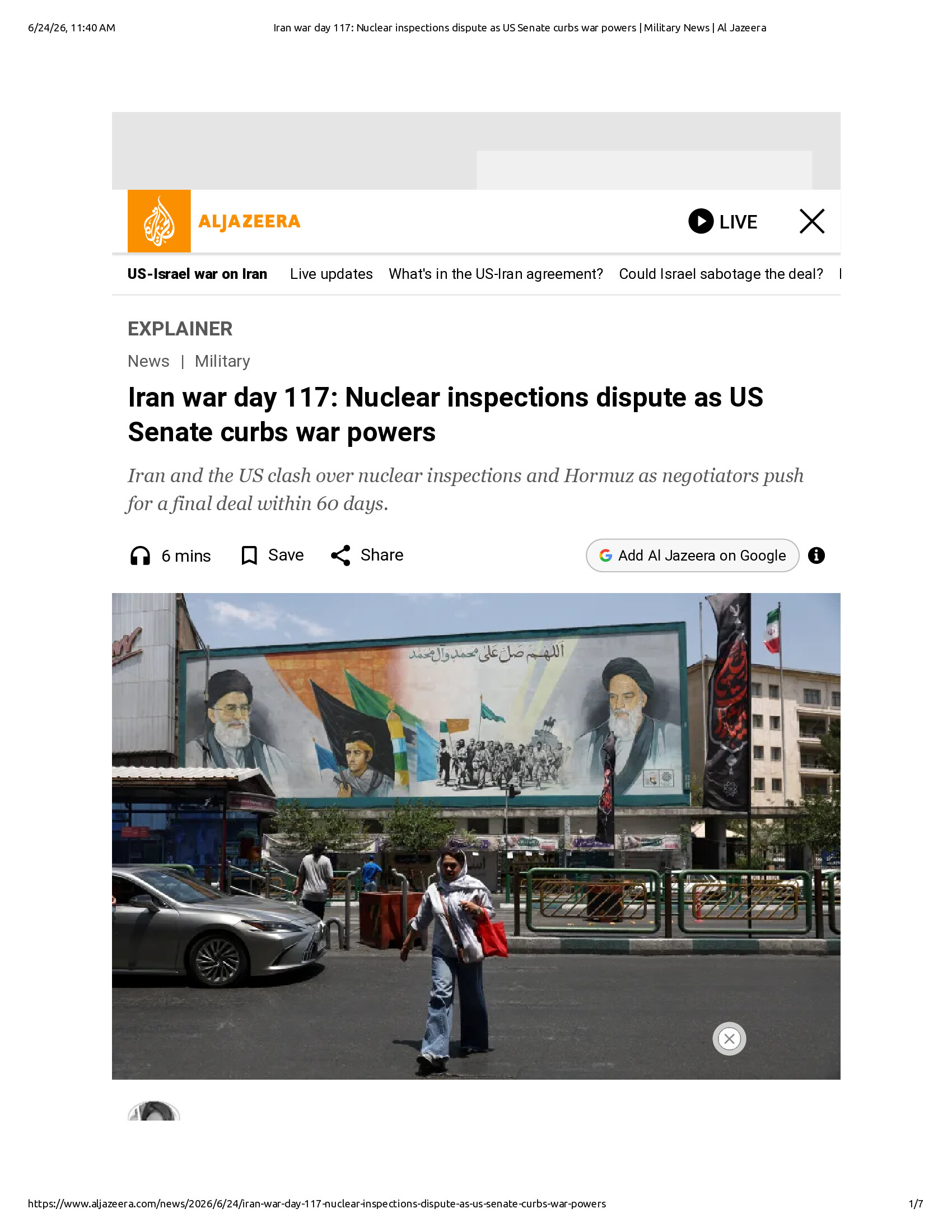 Native browser print preview