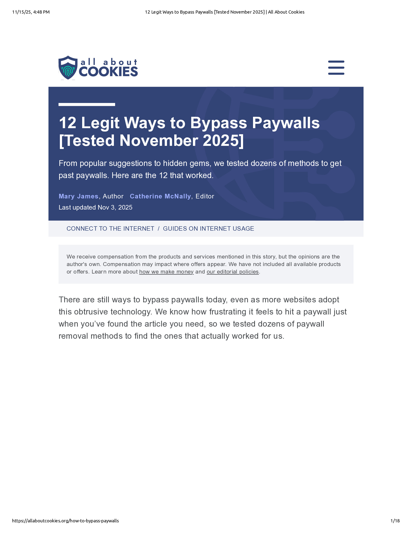 Native browser print preview