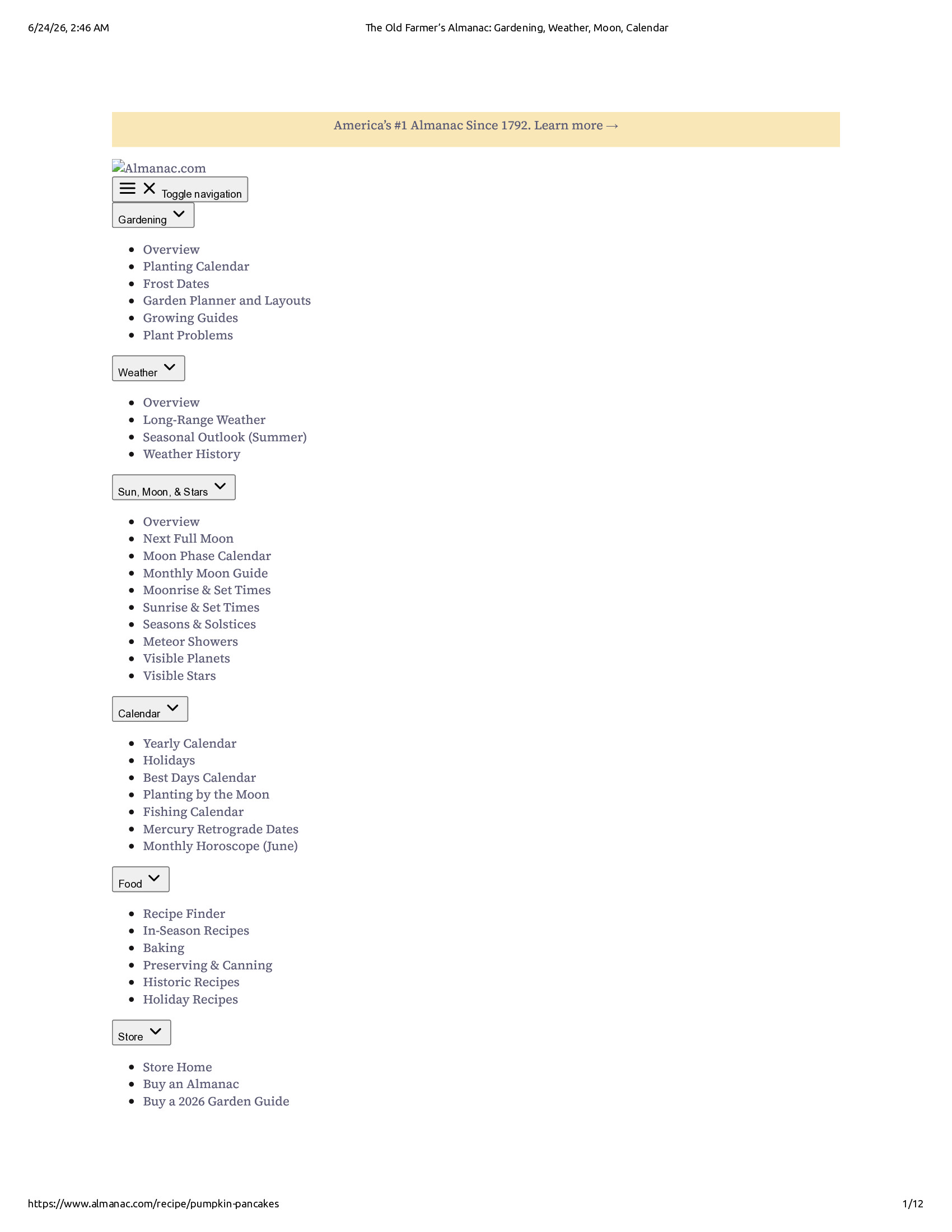 Native browser print preview