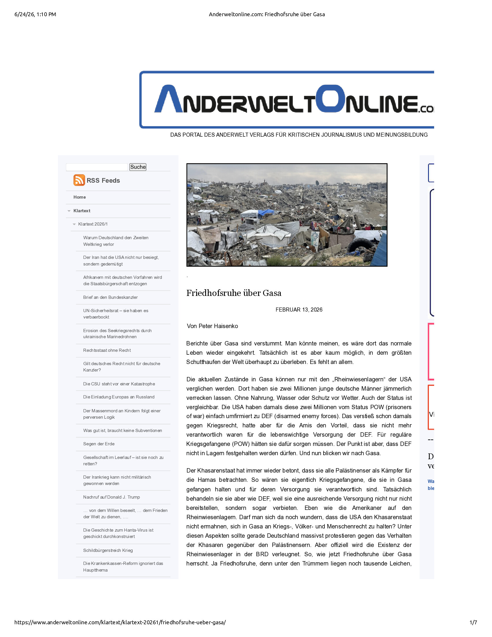 Native browser print preview