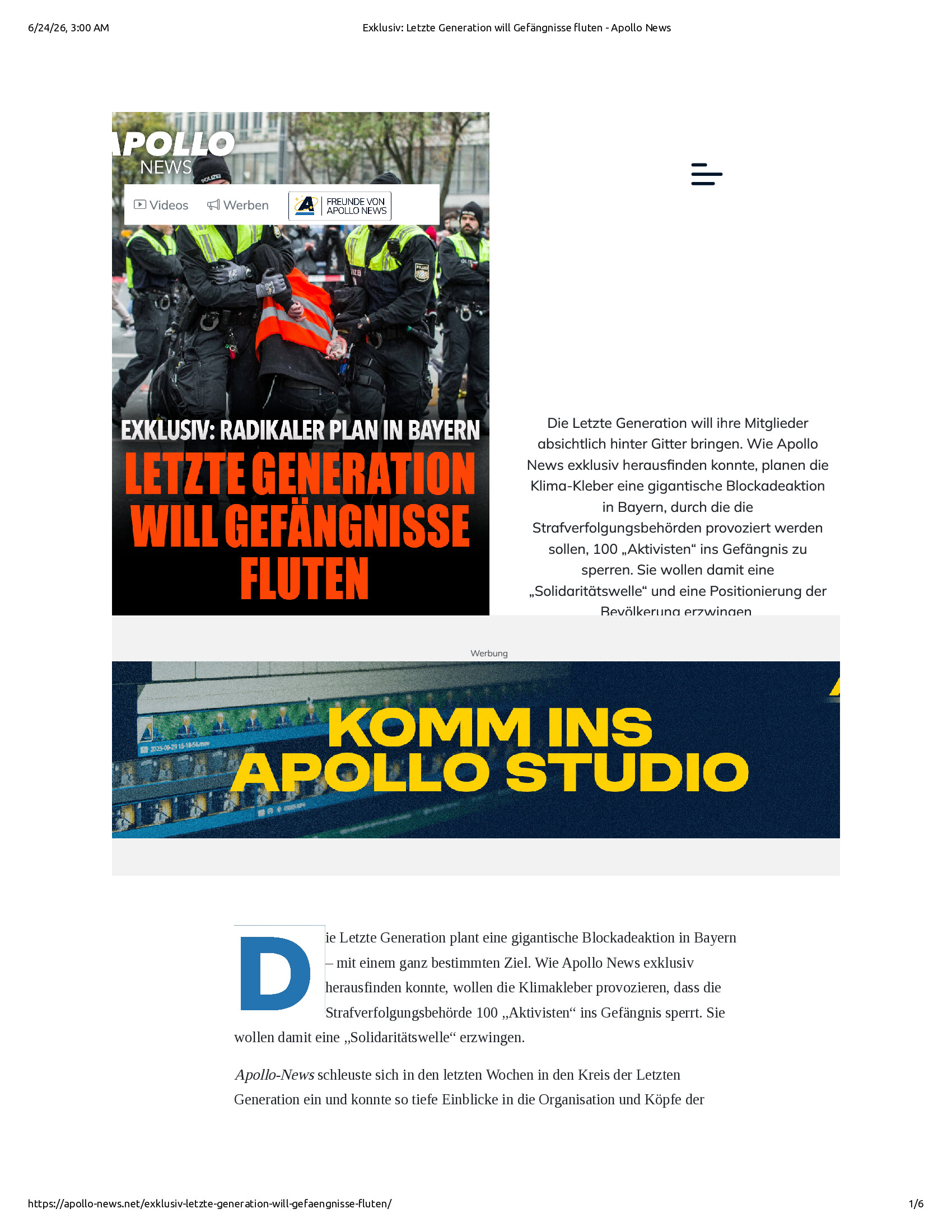 Native browser print preview