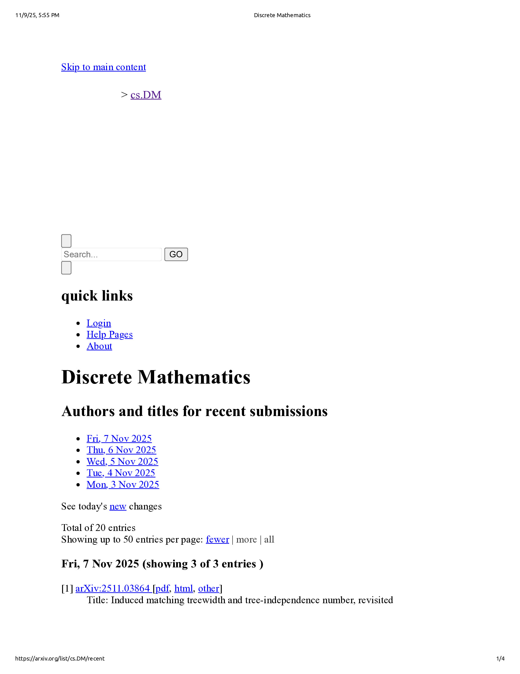 Native browser print preview