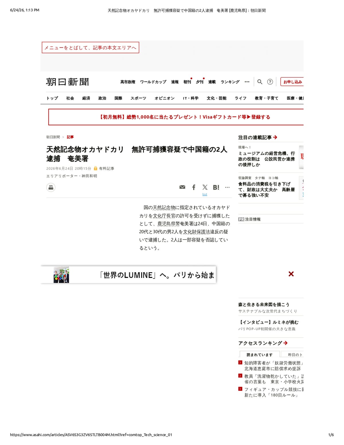 Native browser print preview