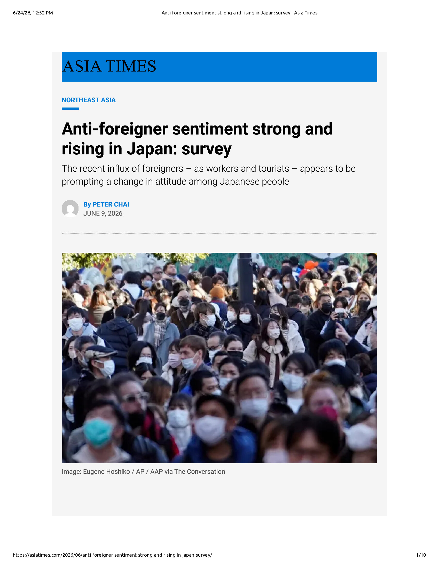Native browser print preview