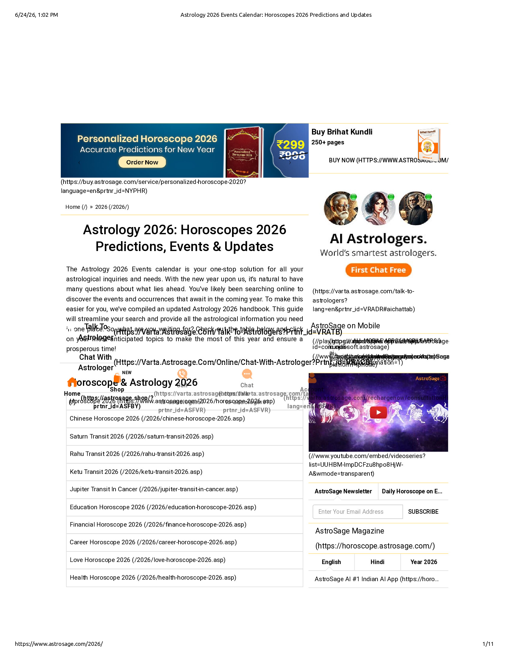 Native browser print preview