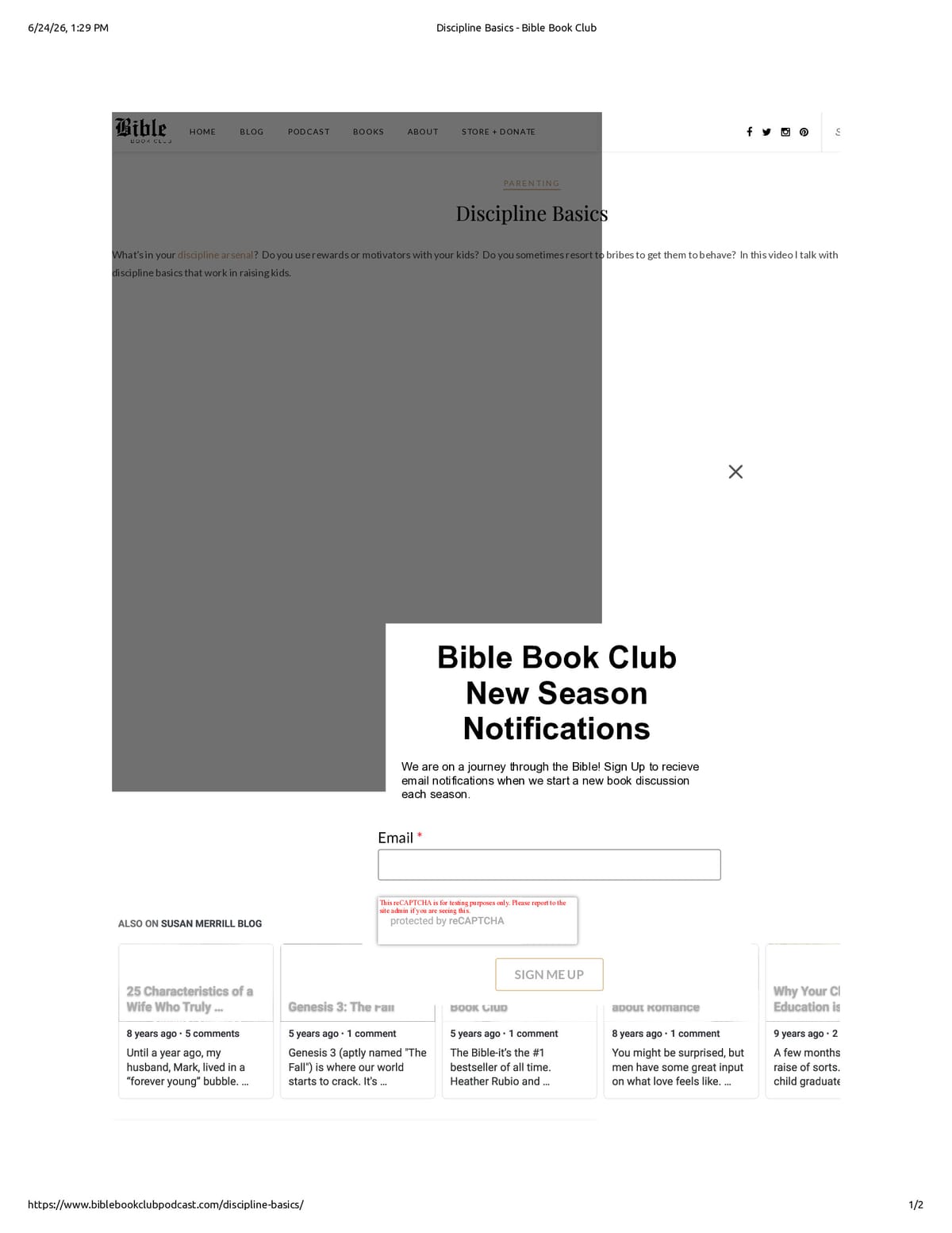 Native browser print preview