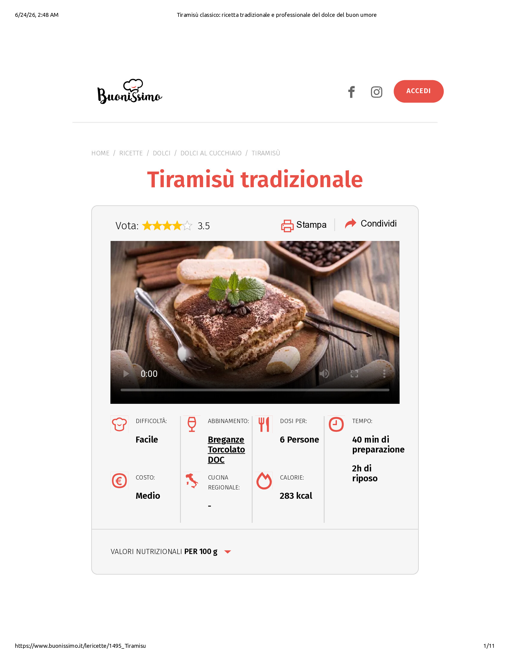 Native browser print preview