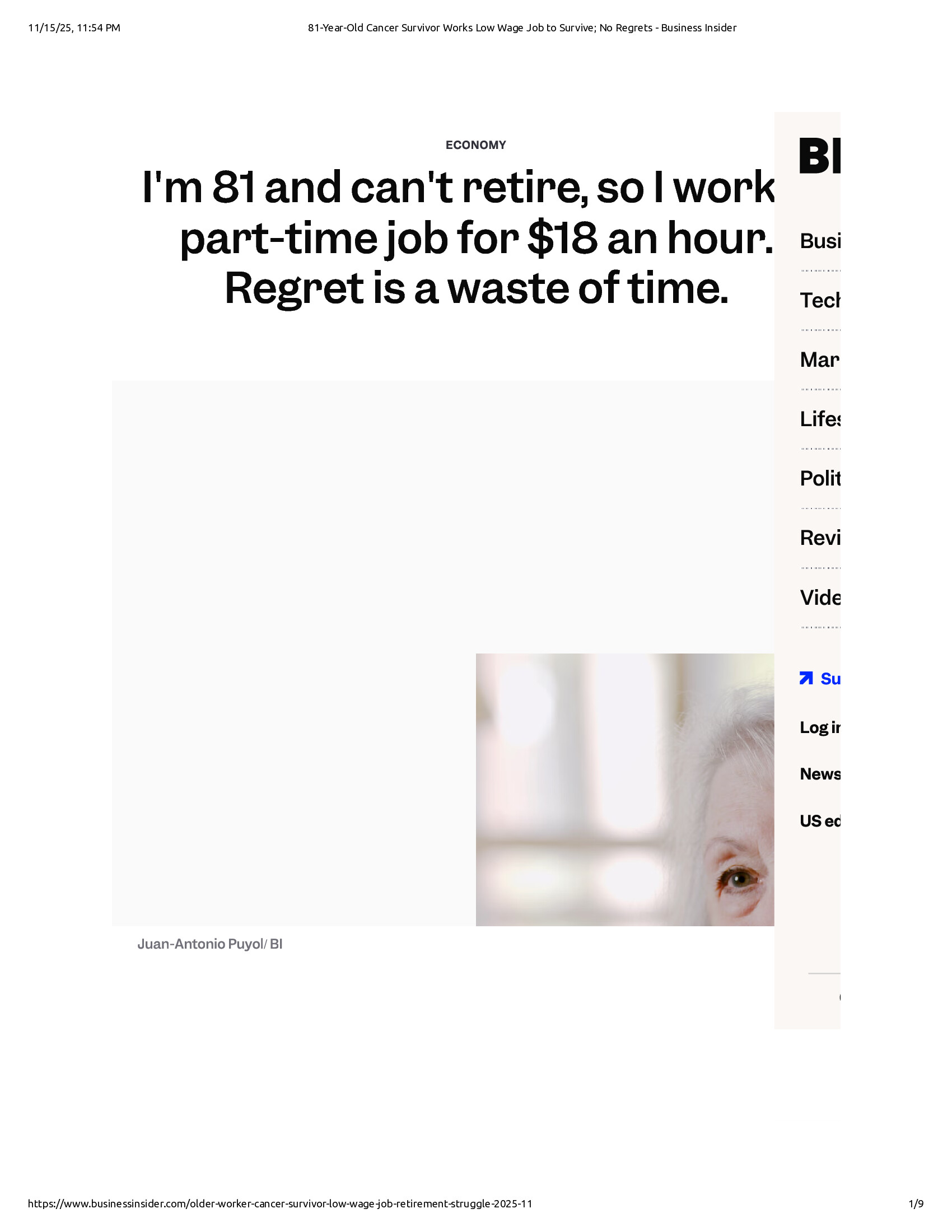 Native browser print preview