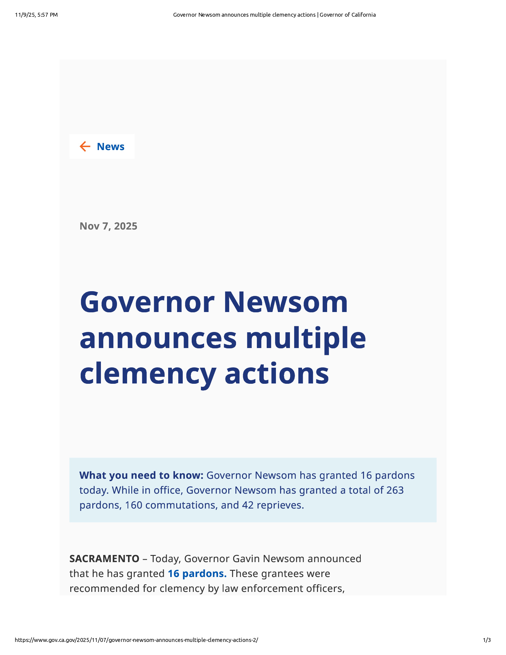 Native browser print preview