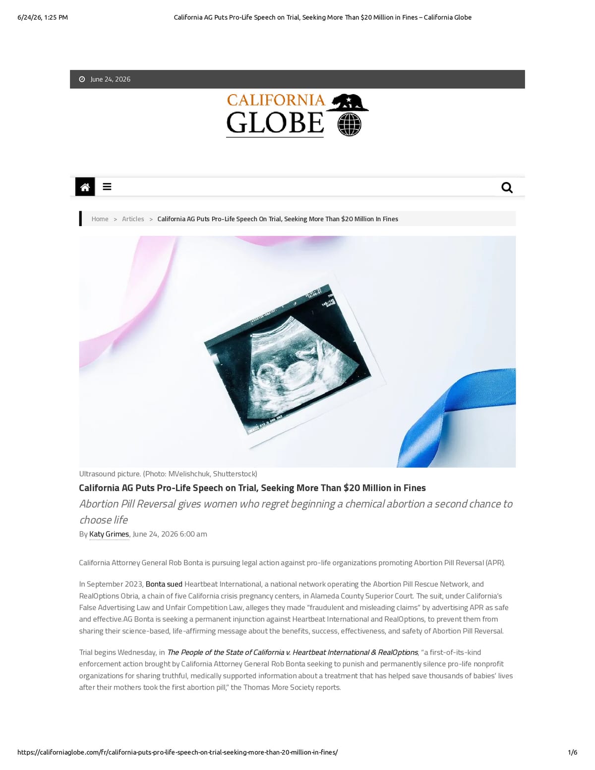 Native browser print preview