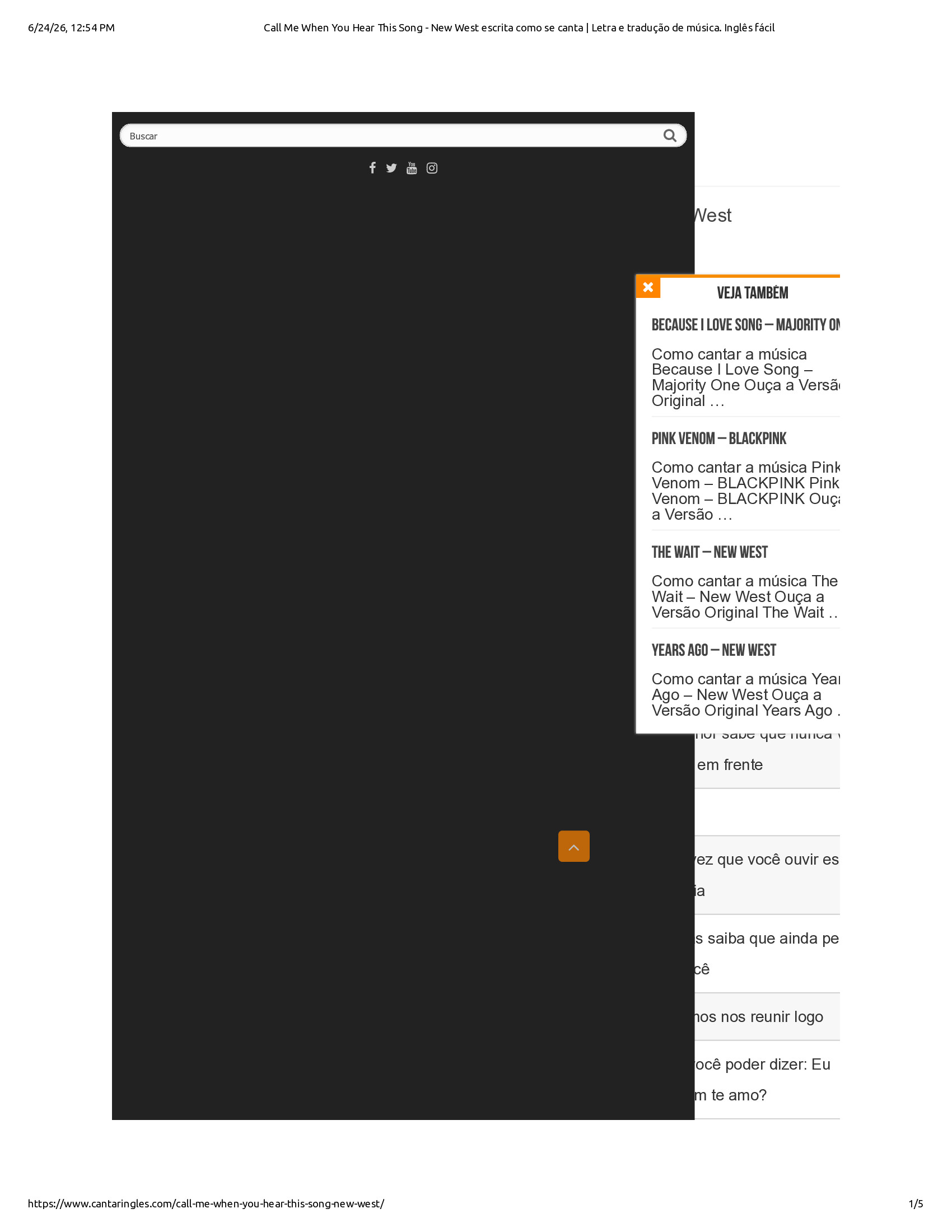 Native browser print preview