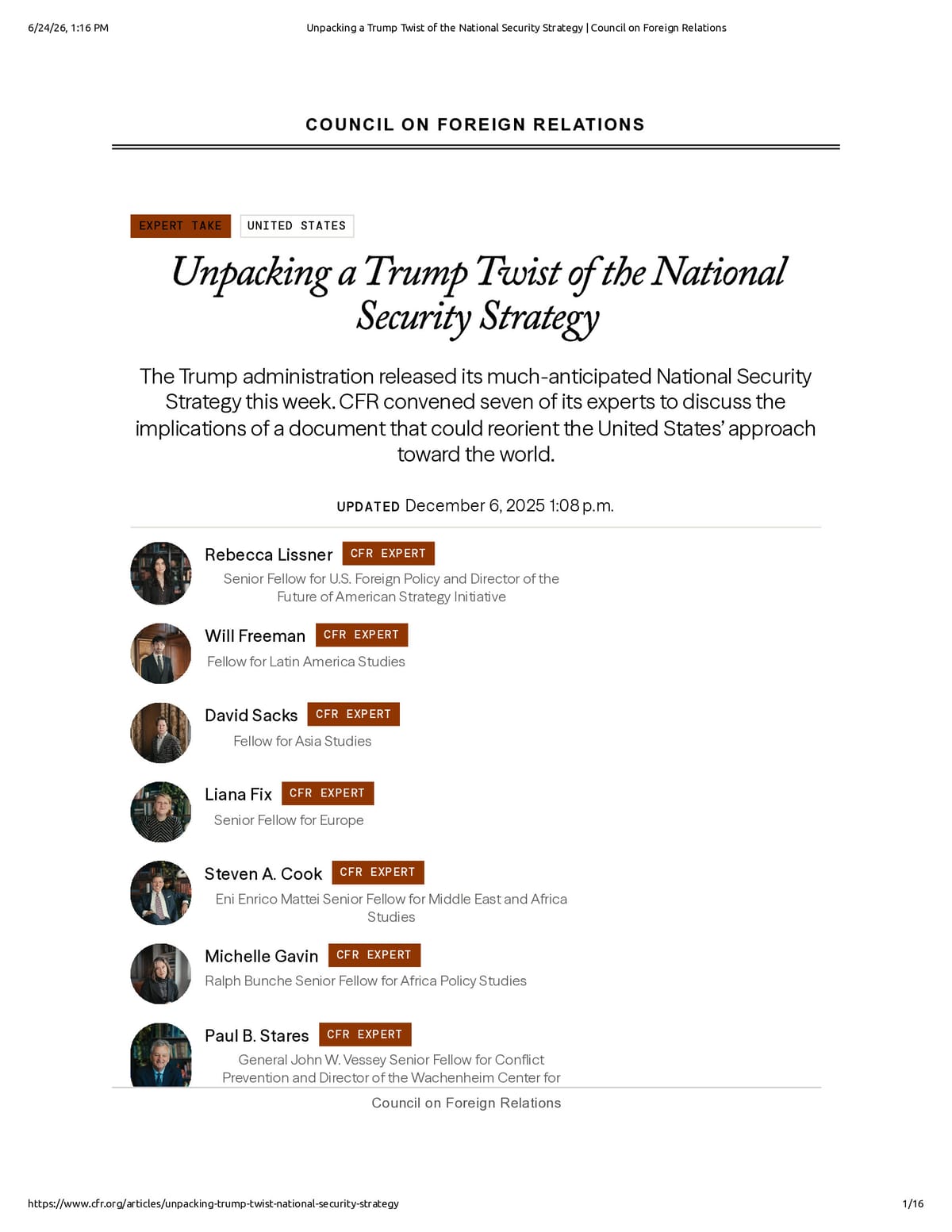 Native browser print preview