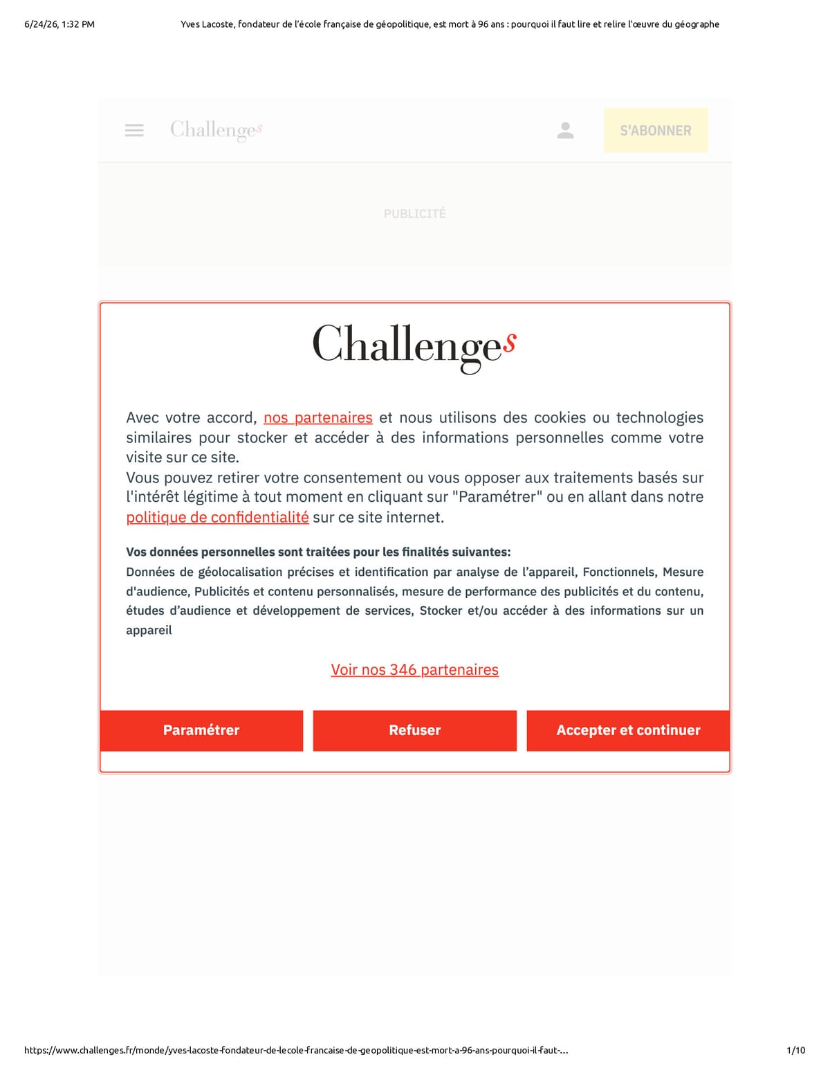 Native browser print preview