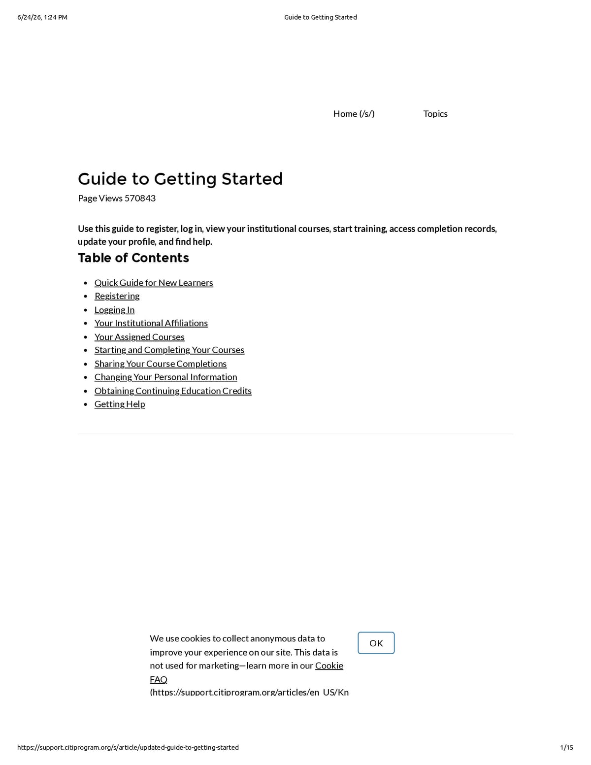 Native browser print preview