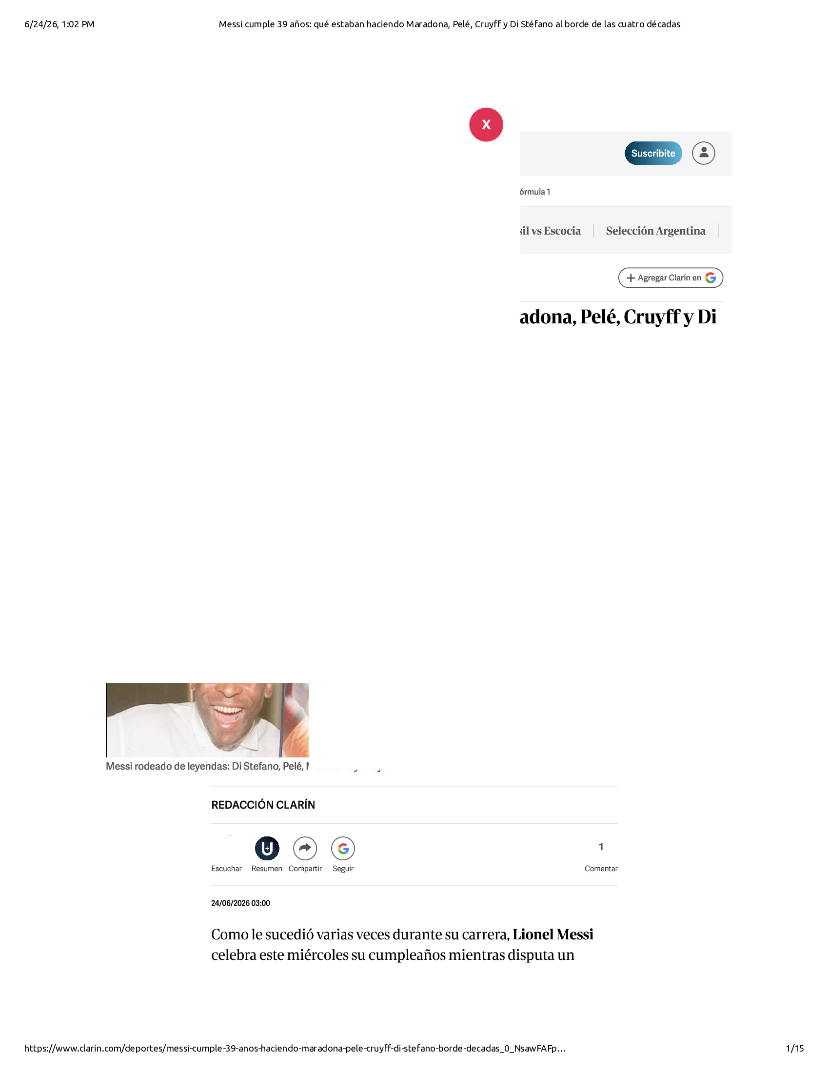 Native browser print preview