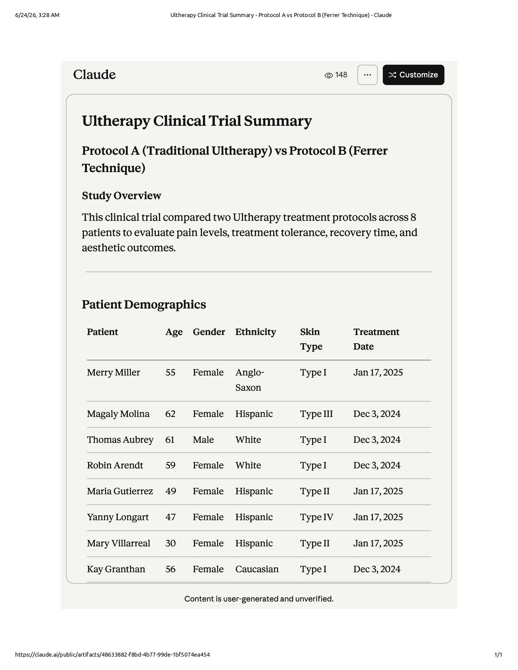 Native browser print preview