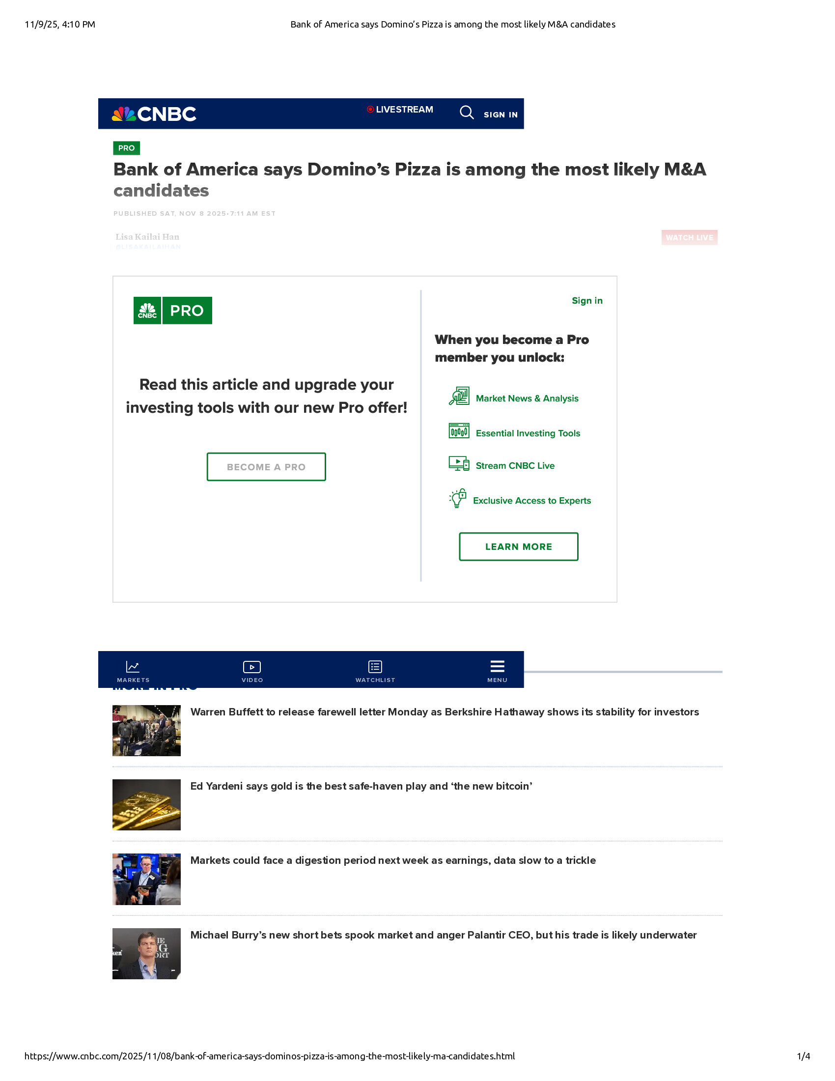 Native browser print preview