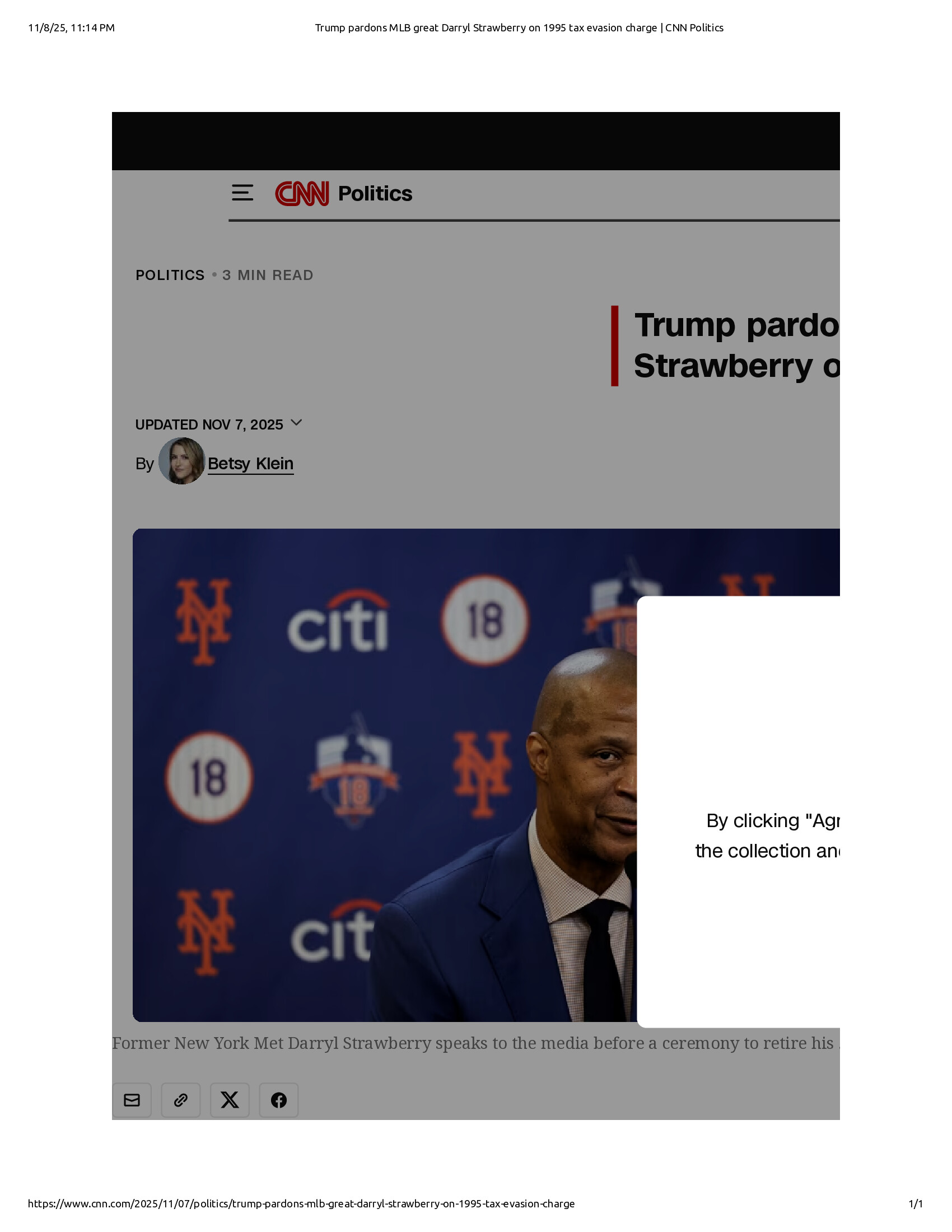 Native browser print preview