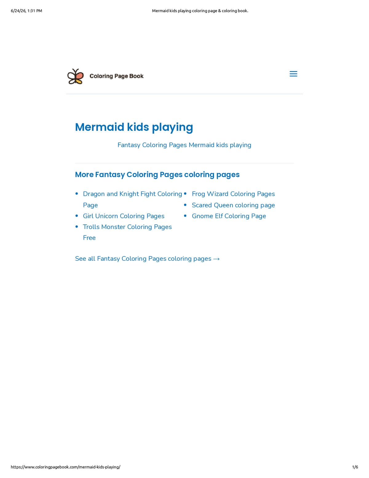 Native browser print preview