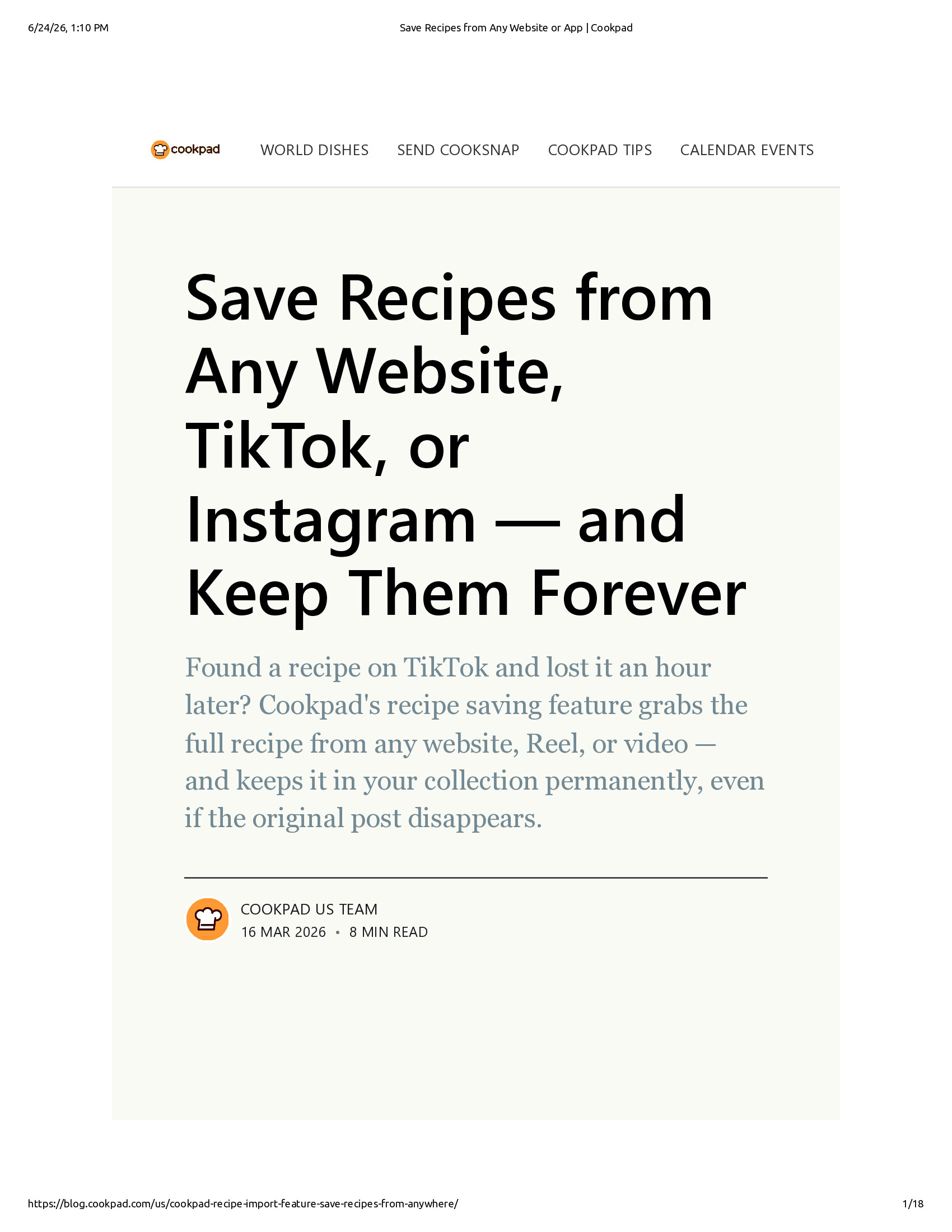 Native browser print preview