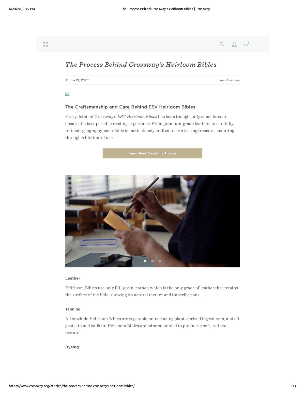 Native browser print preview