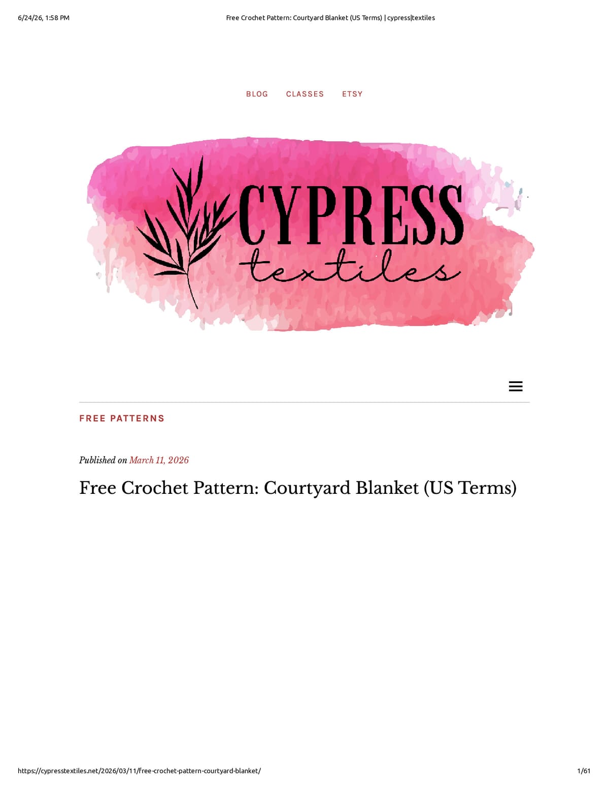 Native browser print preview