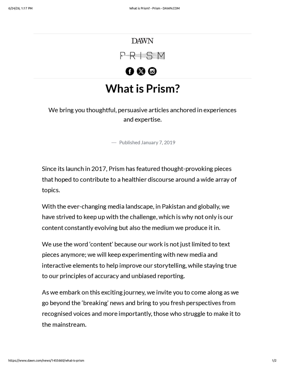 Native browser print preview