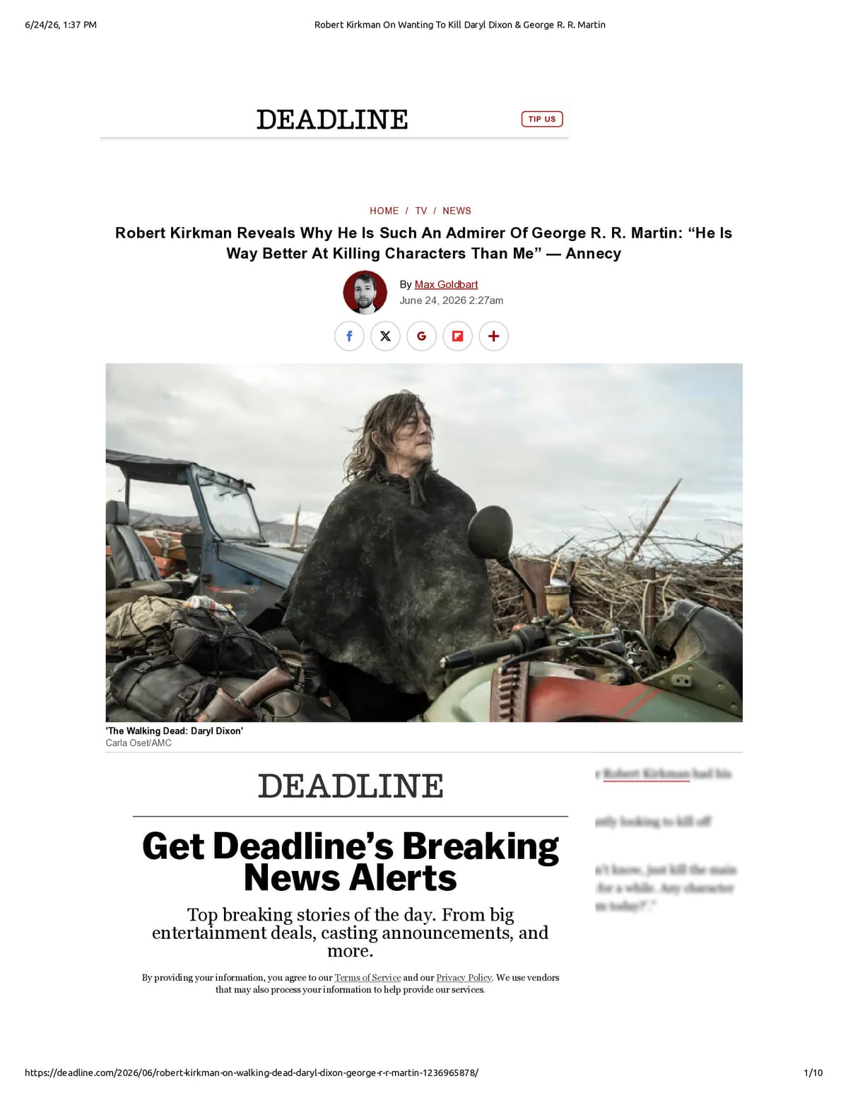 Native browser print preview