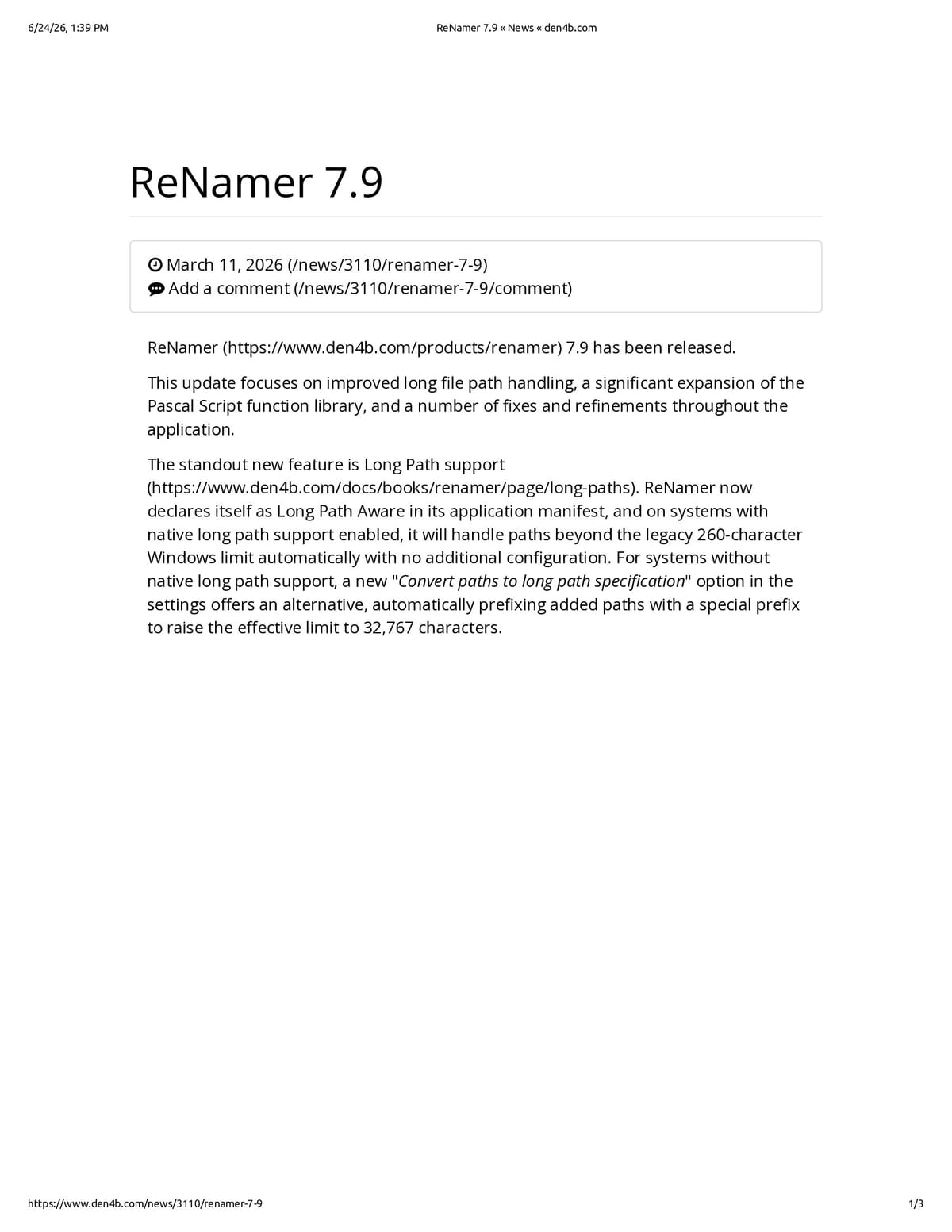 Native browser print preview