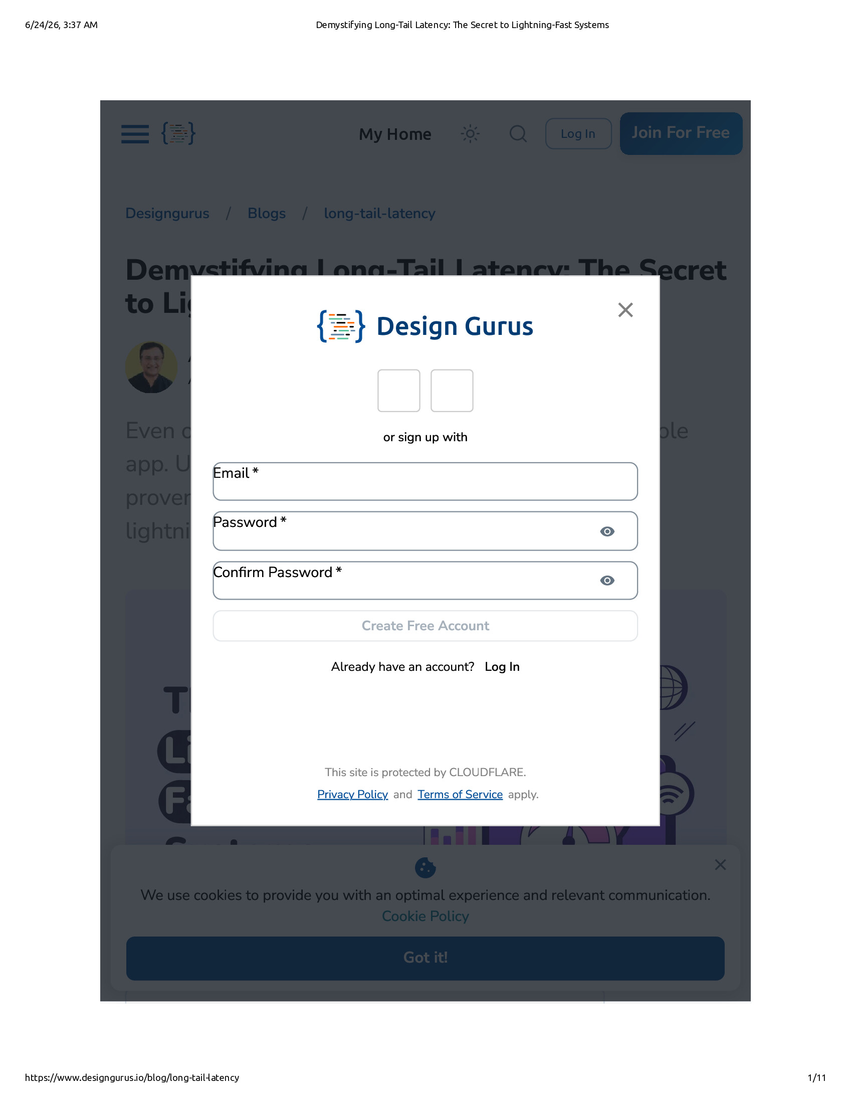 Native browser print preview