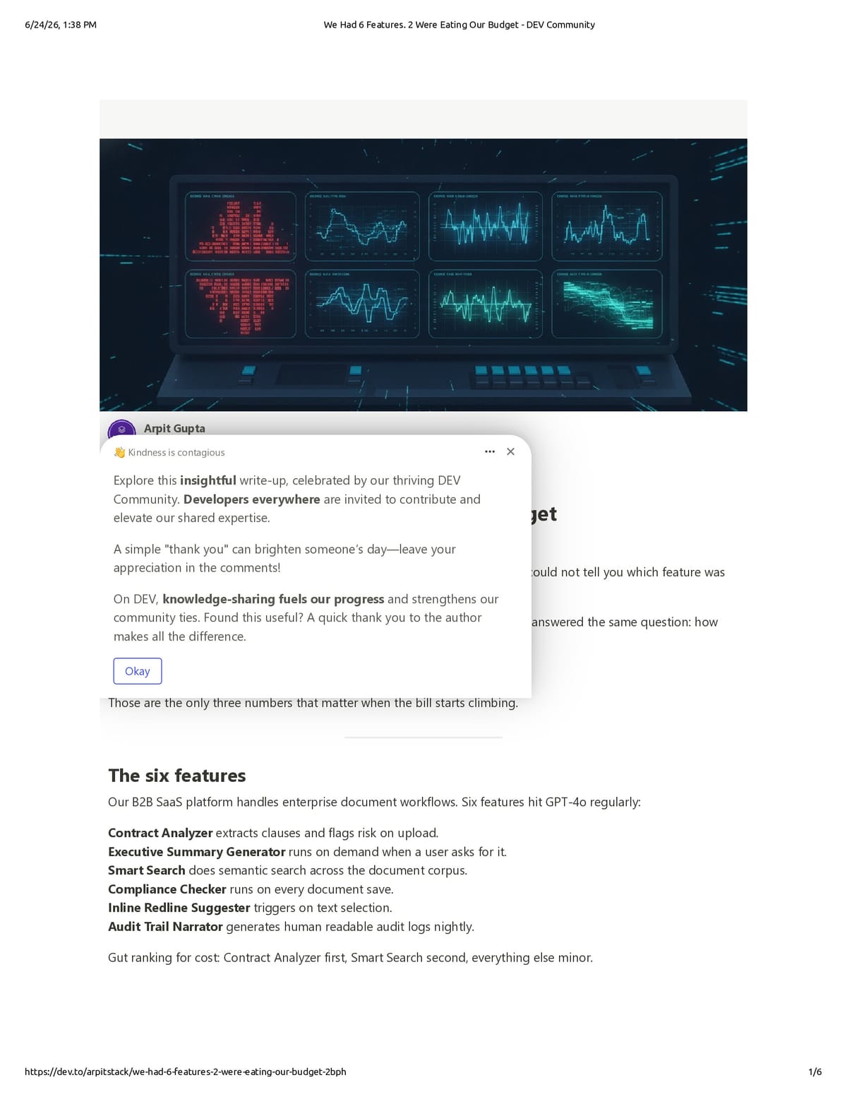 Native browser print preview