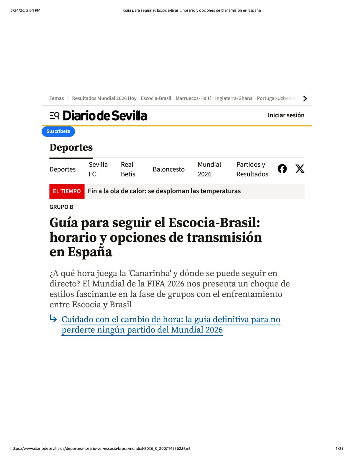 Native browser print preview