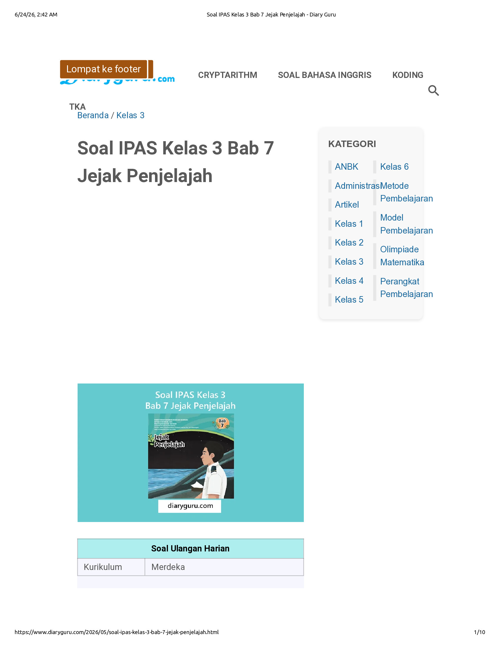 Native browser print preview