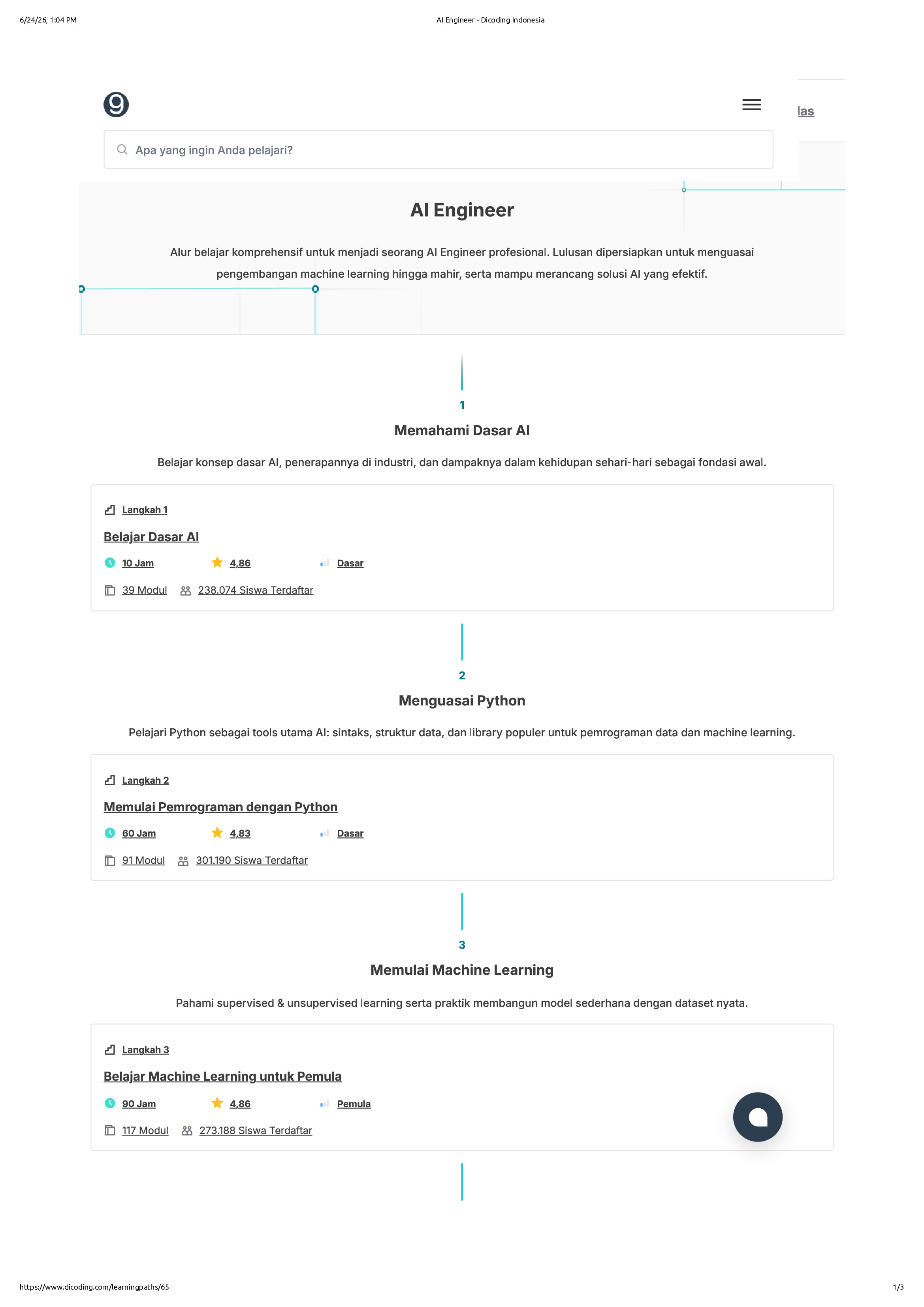 Native browser print preview