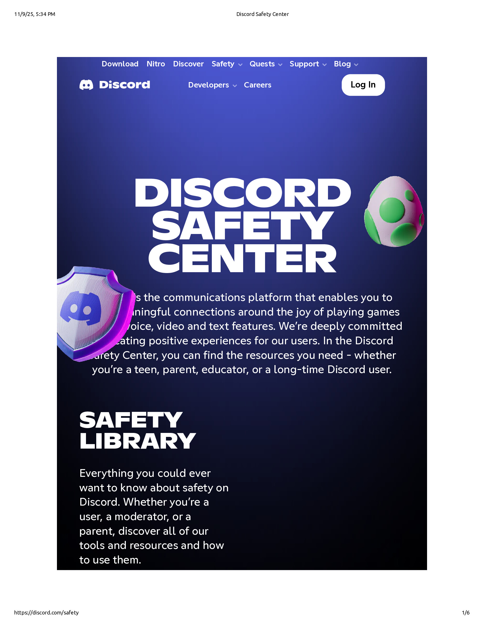 Native browser print preview