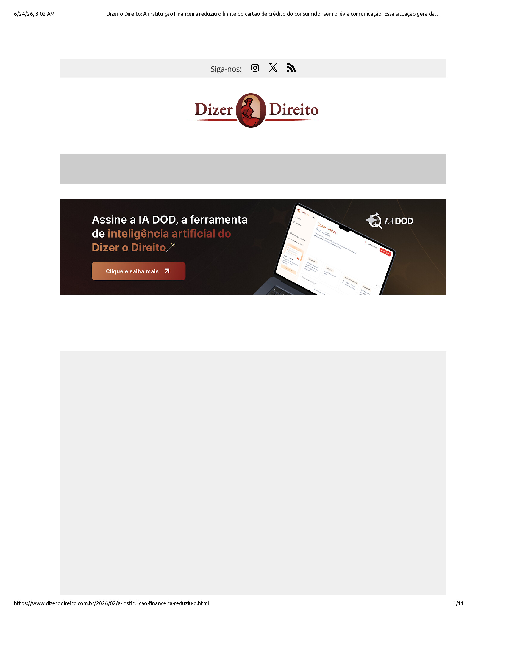 Native browser print preview