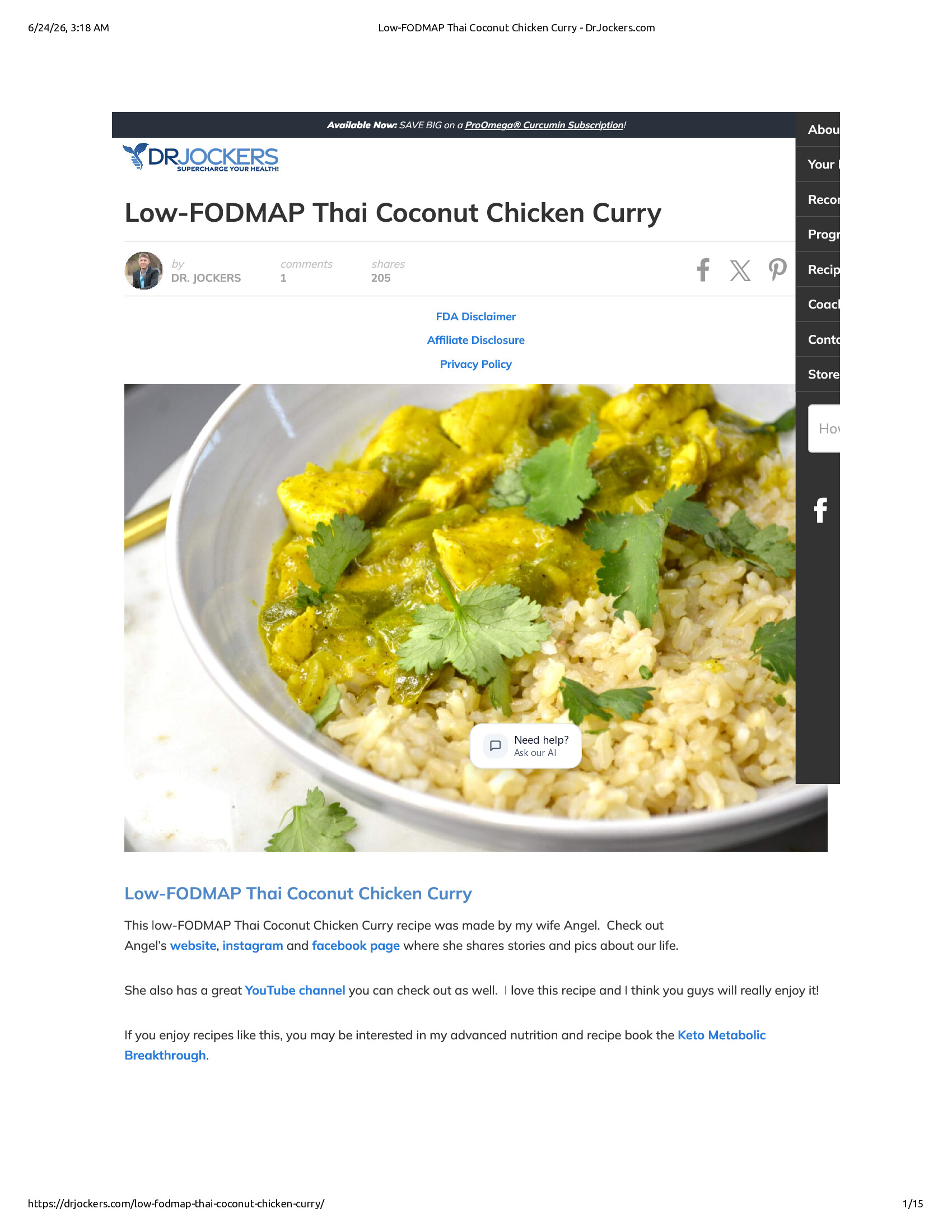 Native browser print preview