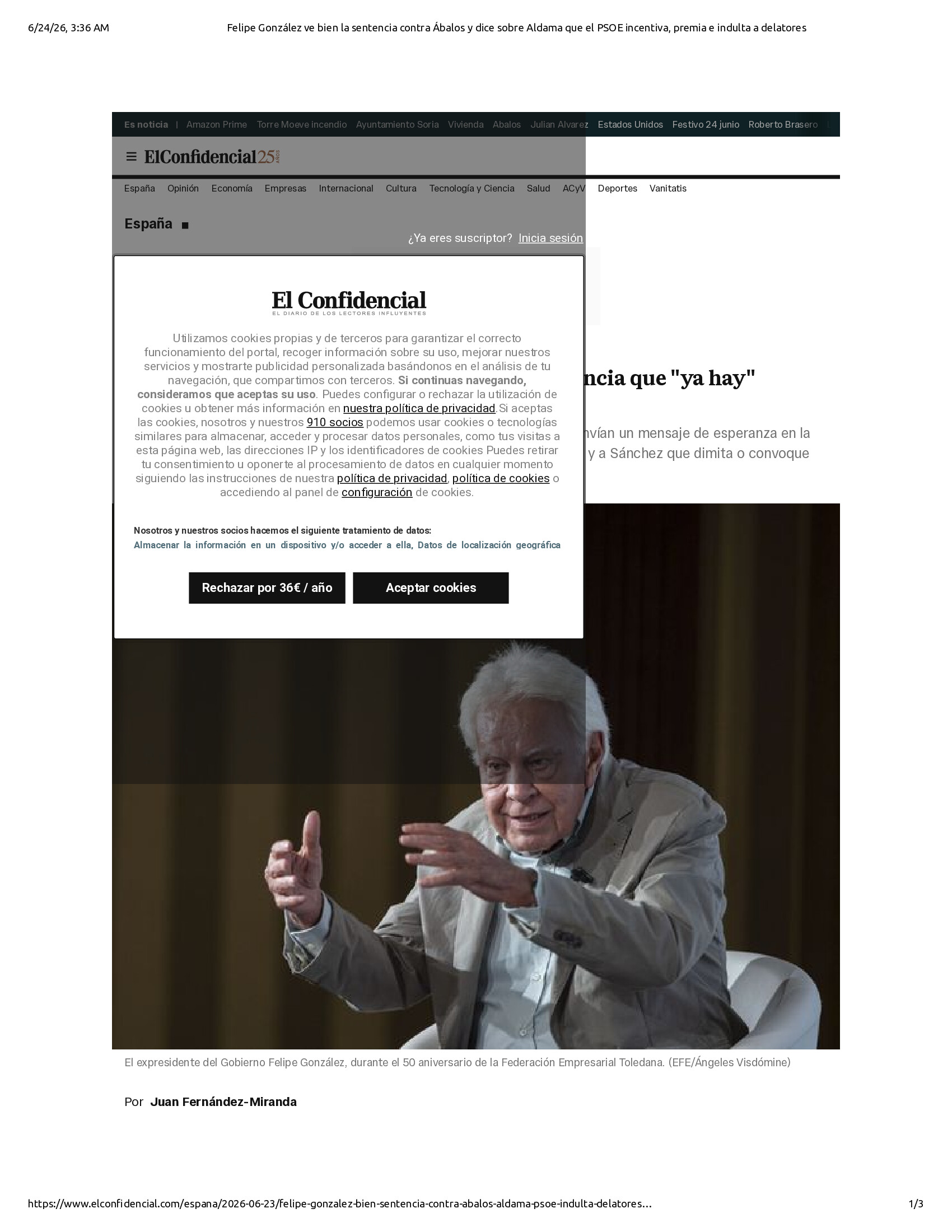 Native browser print preview