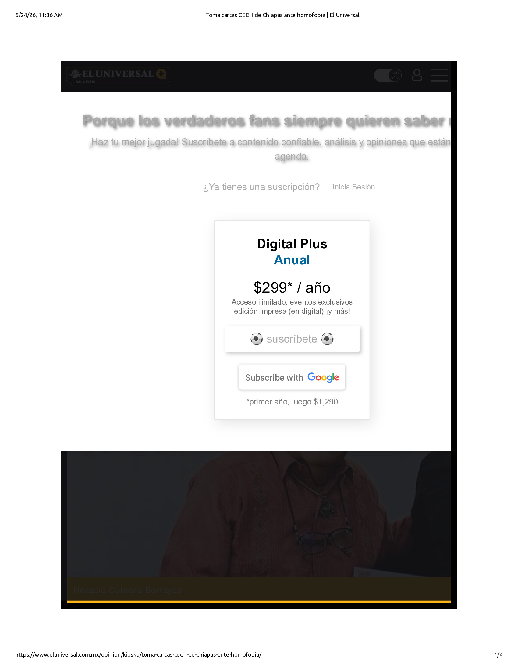 Native browser print preview