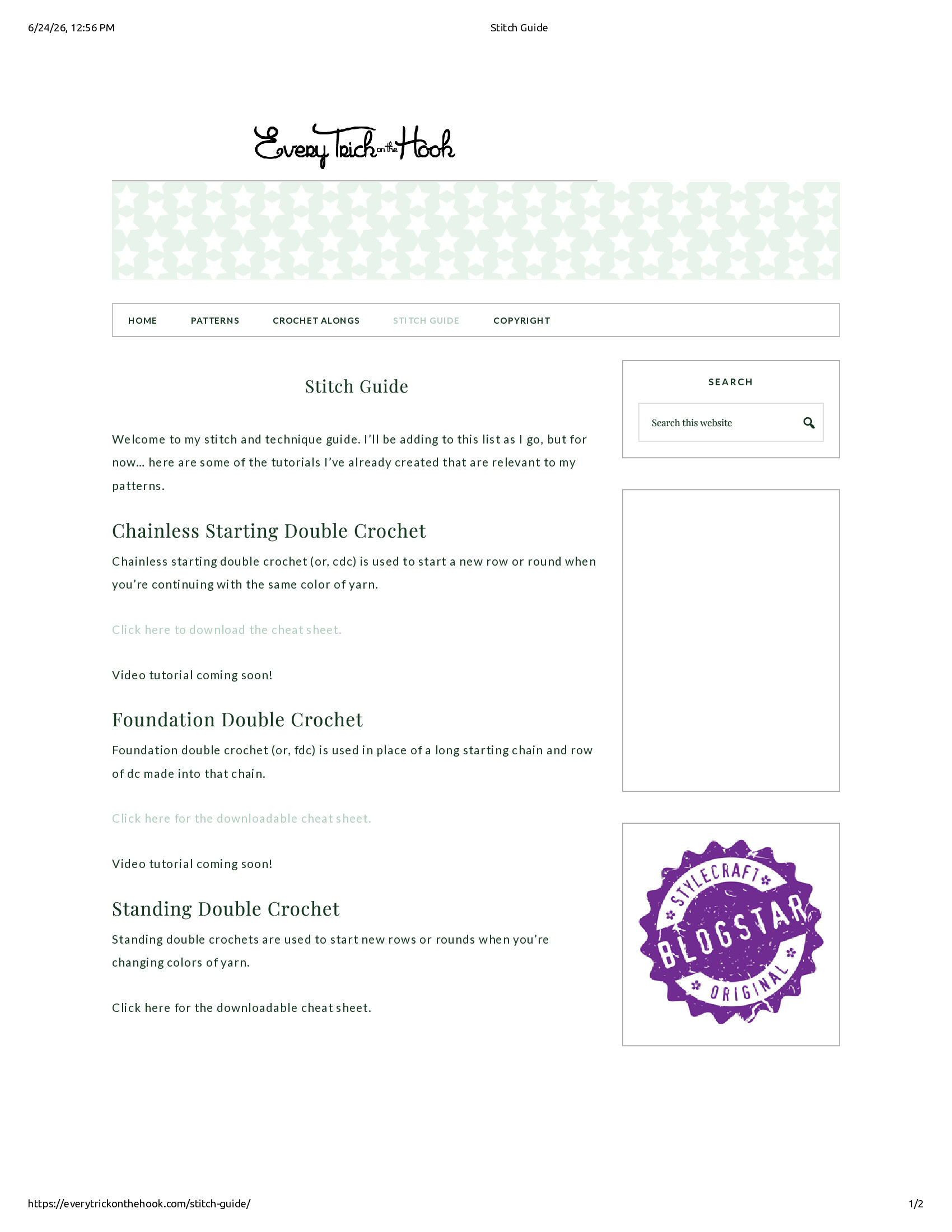 Native browser print preview